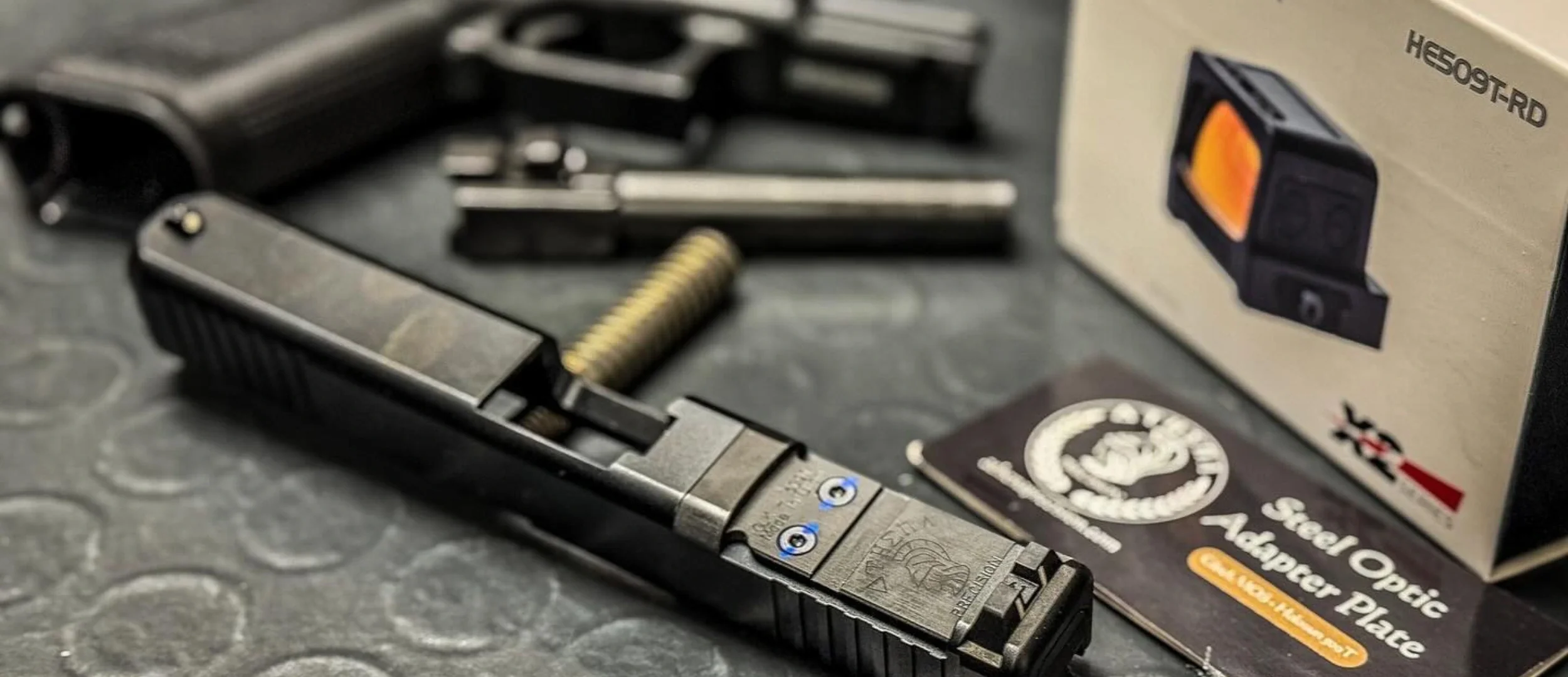 American Precision, Tactical Perfection
